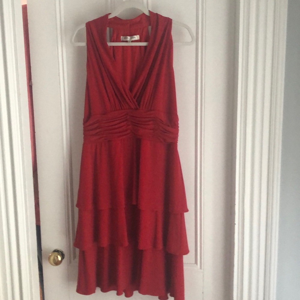 Evan Picone  red sexy size 14